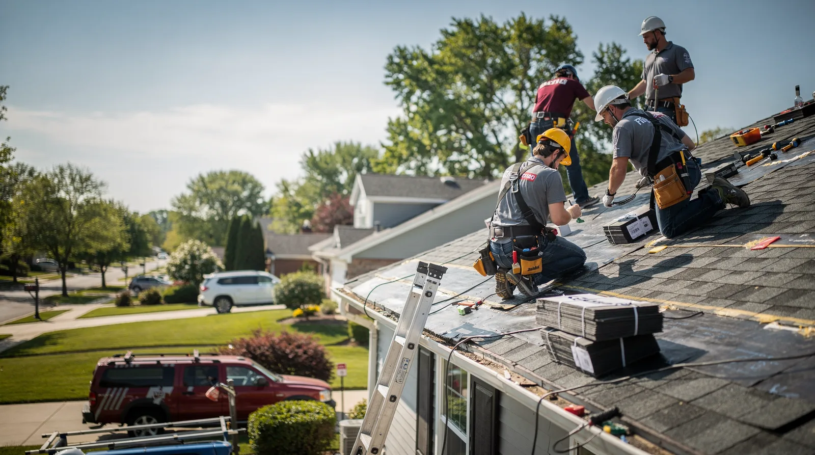 Roof Repair in Chauncey, GA around you